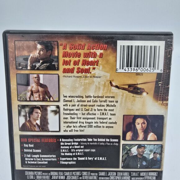 SWAT - DVD - GOOD - Picture 3 of 6